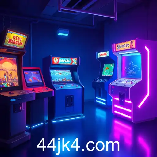 Arcade Games: A Journey Through Time and Innovation