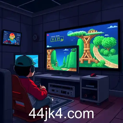 Gaming Arena Revolution: JK4 Leads 2025 Trends